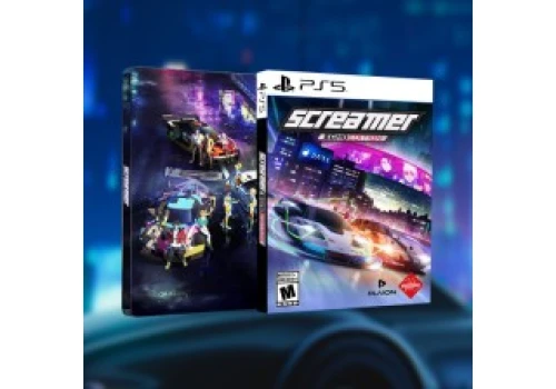 Pudełkowe Screamer Echo Edition ze steelbookiem na PS5 i XSX za 159,99 zł (110 zł taniej) w Media Markt