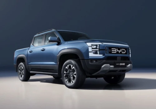 BYD Shark wjeżdża do Europy. Hybrydowy pickup ma 436 KM