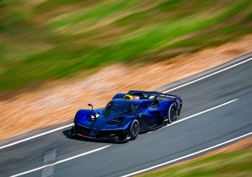 Supersamochód Red Bull RB17 jest prawie gotowy