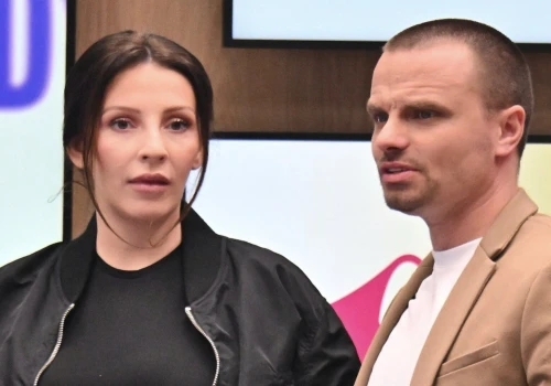 Chwile grozy ciężarnej partnerki Hakiela: 