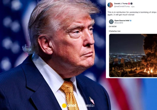 USA uderzyły w Iranie. Donald Trump zabrał głos. 