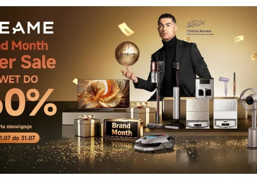 Piękniej z Dreame podczas Brand Month