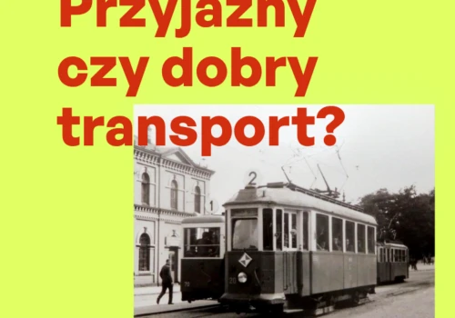O komunikacji miejskiej w Bielsku-Białej. Otwarte spotkanie z Konduktorem Przemkiem