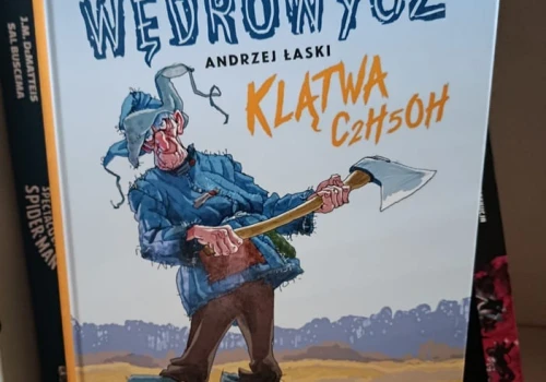 "Wędrowycz. Klątwa C2H5OH" - recenzja komiksu.