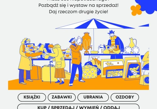 W niedzielę w Wieluniu kolejny pchli targ