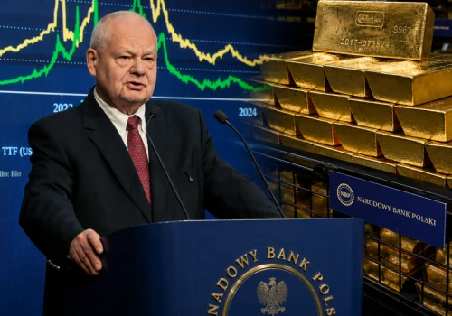 Prezes NBP zapowiada sprowadzenie złota do super skarbca w Polsce