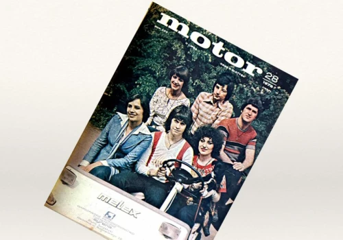 Pół wieku temu w „Motorze” – przeglądamy wydanie nr 28 z 1976 r.