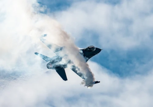 F-16 stanął w płomieniach. O krok od tragedii na Zakynthos