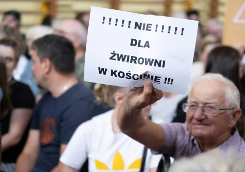 Kościół milczy w sprawie żwirowni w Kościnie. Kuria nie odpowiada na pytania