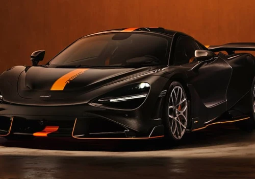 McLaren 788HS - Punkt skupienia