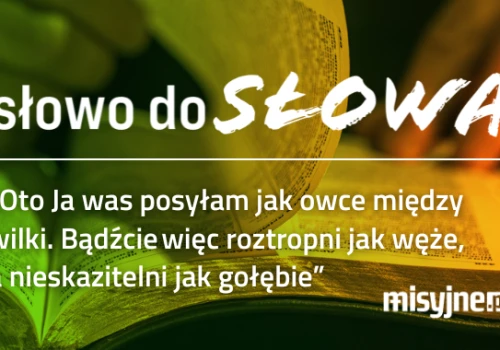 słowo do Słowa, 10 lipca 2026