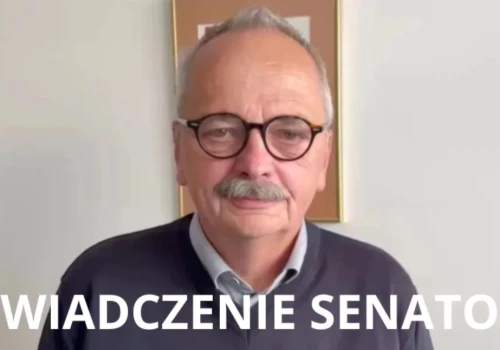 Oświadczenie senatora Marcina Zawiły w sprawie przydzielenia mieszkania