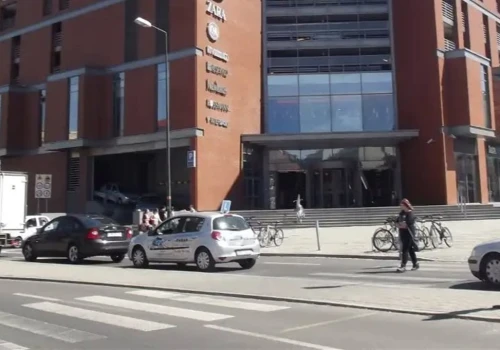 Nowe światła na pasach w centrum Opola. Usprawnią ruch samochodowy?