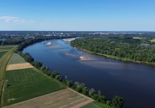 Upałów nie ma, a Wisły też nie specjalnie