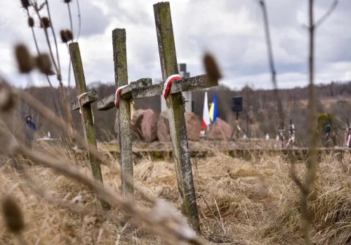 Konfederacja przypomina o Wołyniu. Pięć postulatów do władz Ukrainy