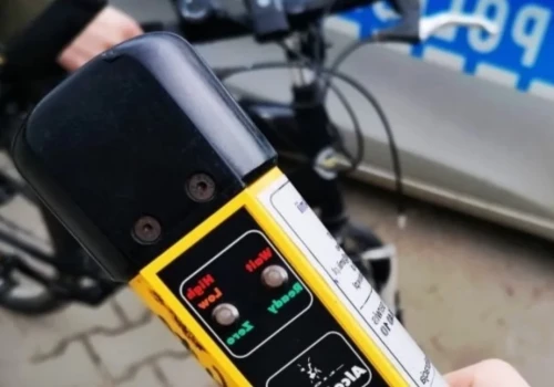 Pijani rowerzyści i użytkownik hulajnogi w Jaworznie