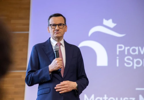 Mocne słowa Mateusza Morawieckiego o Ukrainie! 