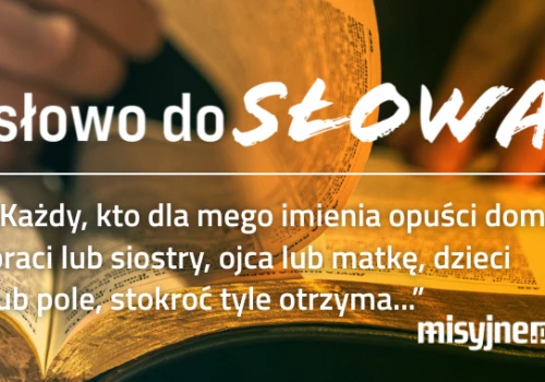 słowo do Słowa, 11 lipca 2026