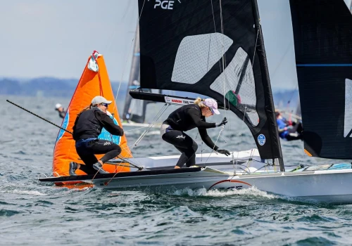 Eckernförde. Polacy walczą o medale mistrzostw Europy w olimpijskich skiffach