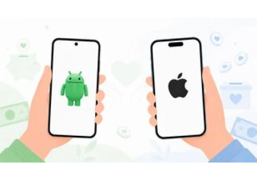 Android kontra iOS. Sprawdzili, którzy użytkownicy są hojniejsi
