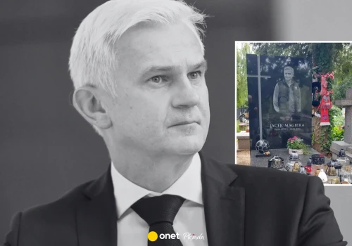 Poruszający wpis brata Jacka Magiery. Pokazał jego grób
