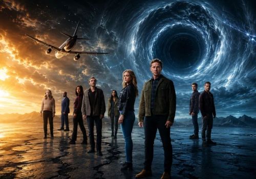 TURBULENCJE, czyli serial SCI-FI jak Lost: Zagubieni… w powietrzu