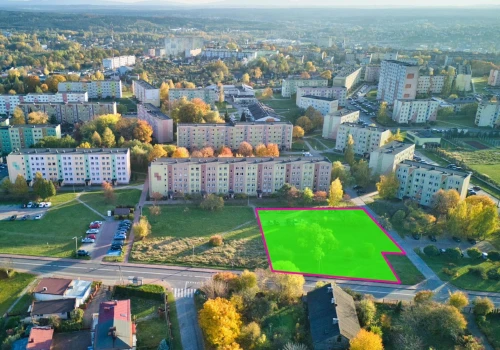 Wszystkie działki przy Leśnej sprzedane