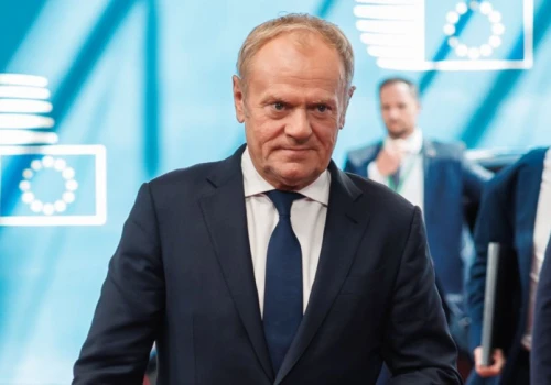 Tusk zapowiada Mur Pamięci ofiar Wołynia. Padły też słowa, które usłyszy Kijów