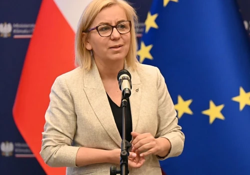 Paulina Hennig-Kloska: Energia z morskich wiatraków obniży średnią cenę prądu w Polsce