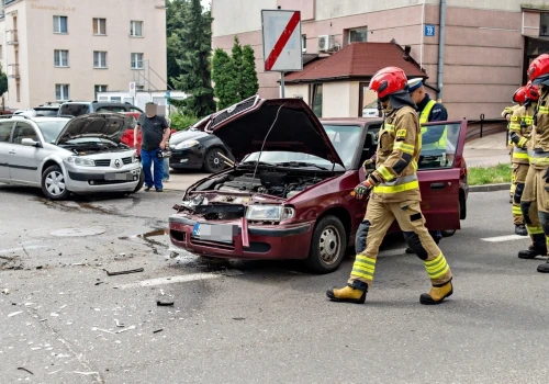 Zderzenie na Giermków