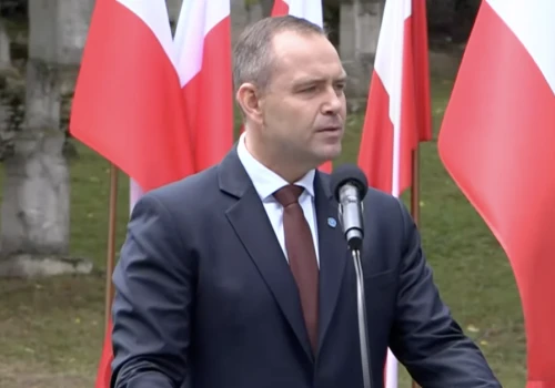 Nawrocki przemówił na uroczystościach. Nagle padło: ideologia. „Nie ma dla niej miejsca”