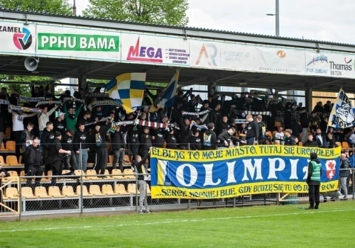 Konkretna Olimpia rozbiła Gedanię