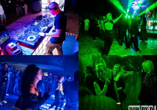 Rekordowa frekwencja na Boom Night w Rudach. Zobacz zdjęcia z największej edycji imprezy