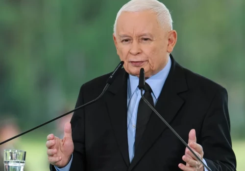 "Zrobimy wszystko, żeby nie weszła". Kaczyński o Ukrainie w UE