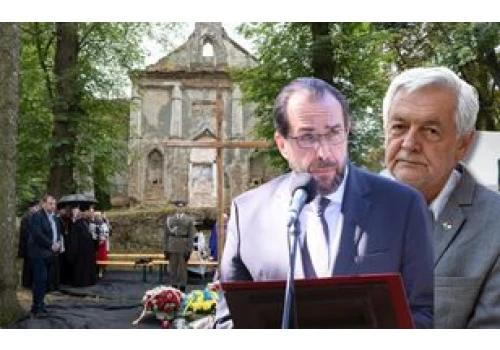 "Niewiarygodne". Były ambasador grzmi po tym, co stało się na obchodach