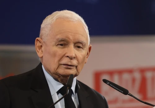 Kaczyński o Ukrainie: „Zrobimy wszystko, żeby nie weszła”