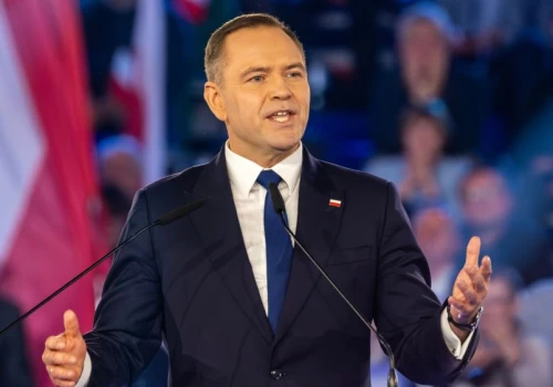 Nawrocki z listem do pielgrzymów Radia Maryja. Dziękuje za 