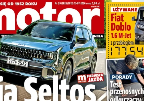 „Motor” nr 29/2026 – zapowiedź numeru