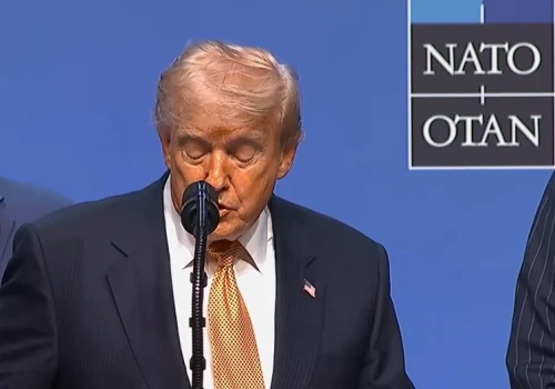 Amerykański prezydent chwalił się umową podpisaną w Bydgoszczy