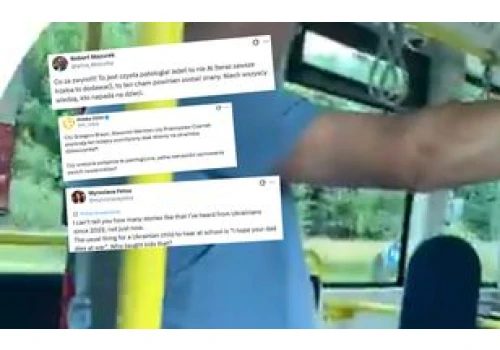 "Czysta patologia". Komentarze po nagraniu z Bielska-Białej