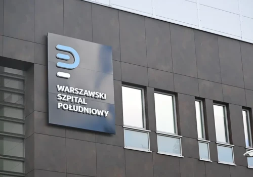 Taśmy ze Szpitala Południowego. "Trzeba zrobić tak, żeby syfu nie było"