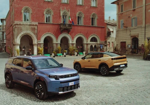 FIAT Grizzly i Grizzly Fastback oficjalnie! Zobacz nowe modele pokazane na 127. urodziny marki