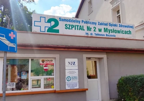 Ważny komunikat dla pacjentów. Szpital nr 2 w Mysłowicach tymczasowo wstrzymuje przyjęcia