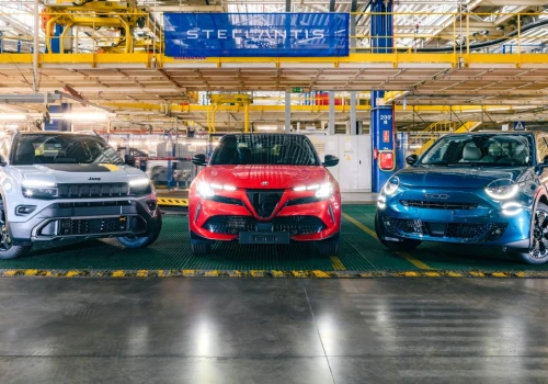 Zakład Stellantisa w Tychach wyprodukował pół miliona SUV-ów
