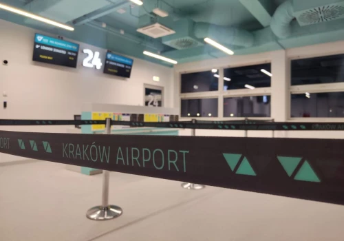 Nowy Terminal T6 w Kraków Airport. Inwestycja wchodzi w kolejną fazę