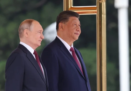"Putin w roli petenta". Tak Chiny korzystają ze słabości Rosji
