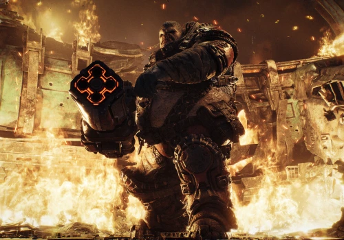 Gears of War: E-Day zachwyci na komputerach. Gra otrzymała wsparcie NVIDII i prezentuje się znakomicie
