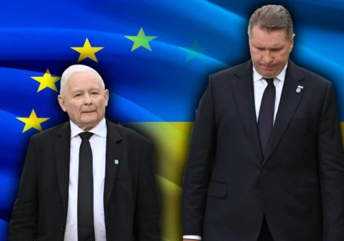 Spór o pomoc dla Ukrainy w PiS