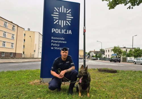 Zdała egzaminy i jest gotowa do służby w policji