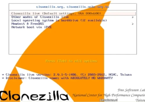 Clonezilla Live 3.3.3-15